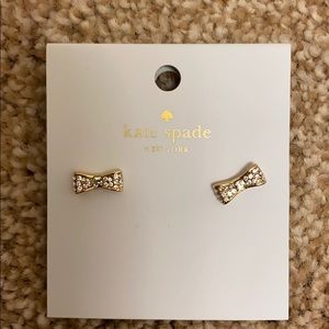 Kate Spade Bow Earrings